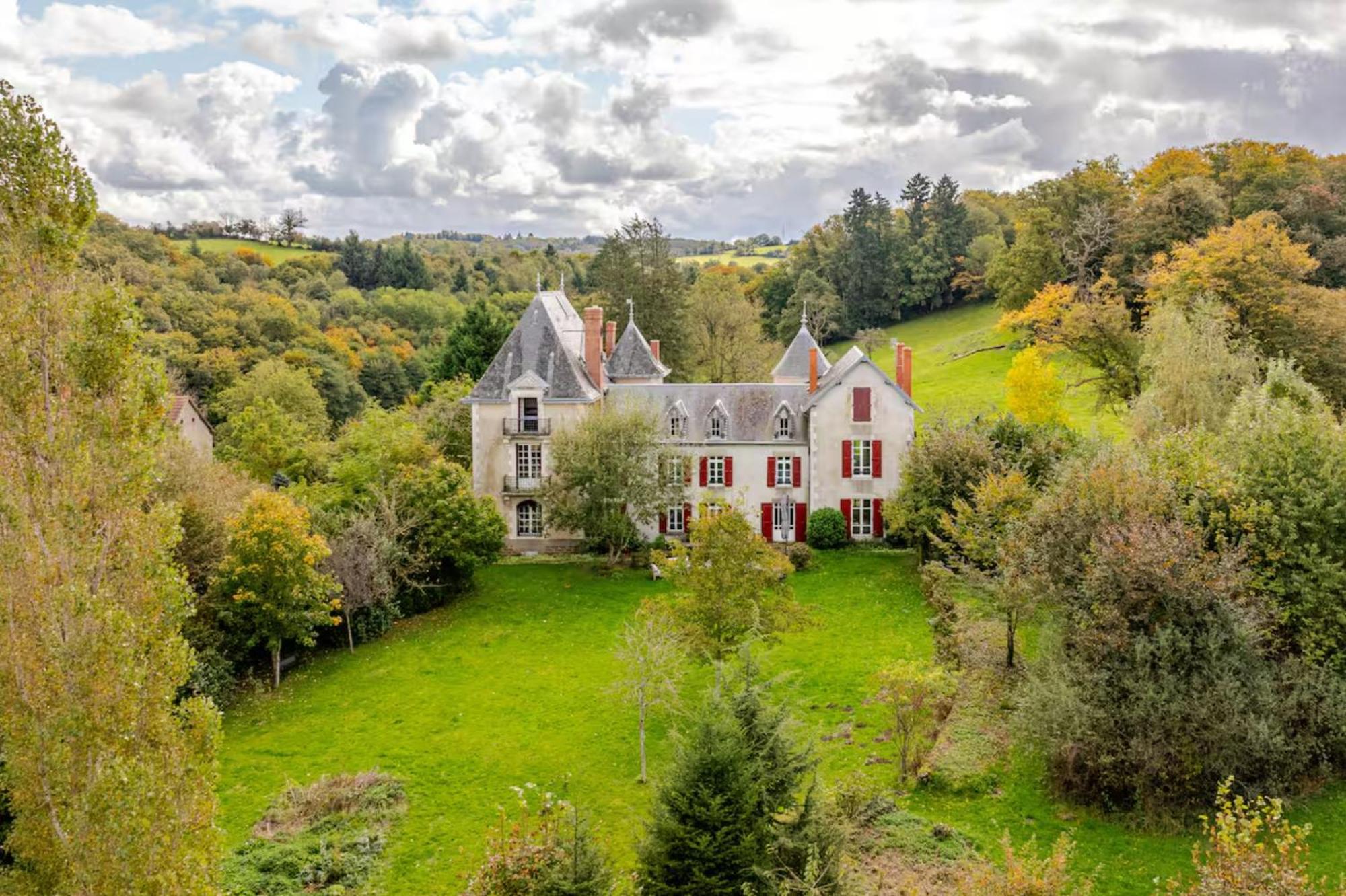 Château de la Combe La Celle  Exterior foto